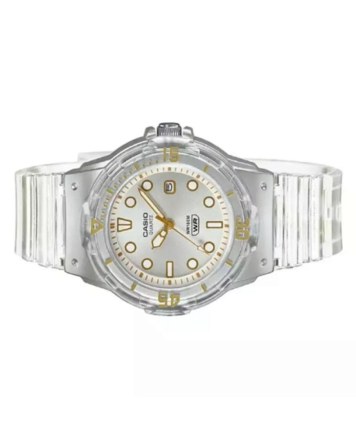 Часы Casio Collection LRW-200HS-7EVDF (LRW-200HS-7E) — пластик, женские