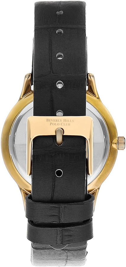 Часы Beverly Hills Polo Club BP3310X.121 — кварцевые, сталь металл