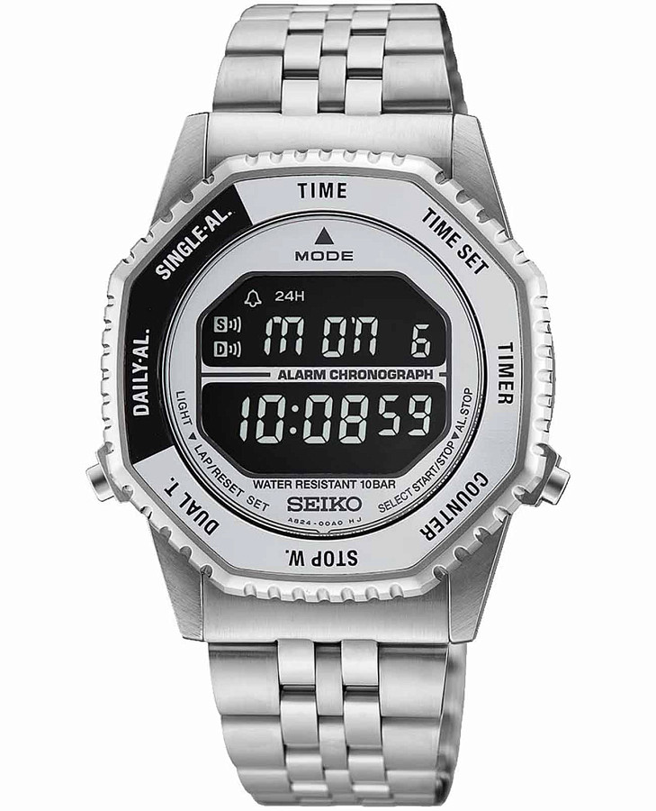 Часы Seiko Discover More HFL002P1 — мужские, черный