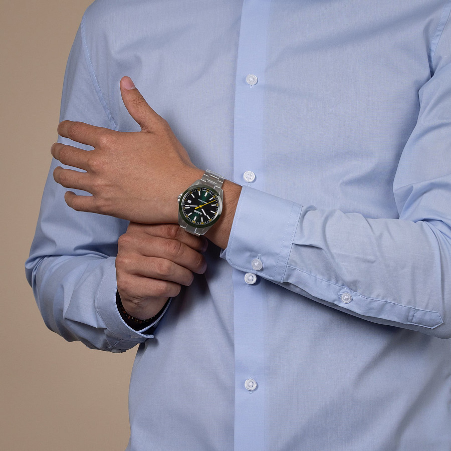 Часы Rado Hyperchrome R32280313 — металл сталь, нержавеющая сталь