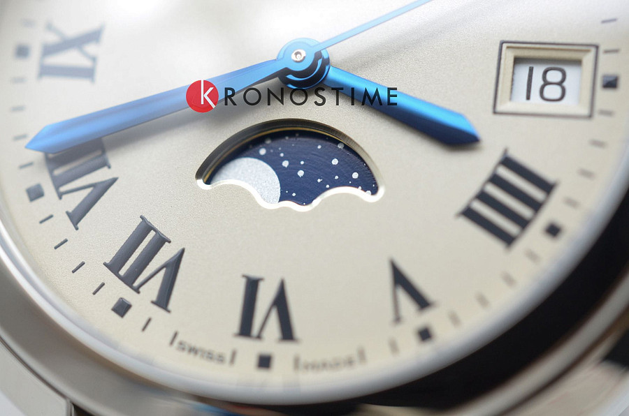 Часы Longines PrimaLuna L8.116.4.71.6 — нержавеющая сталь, женские