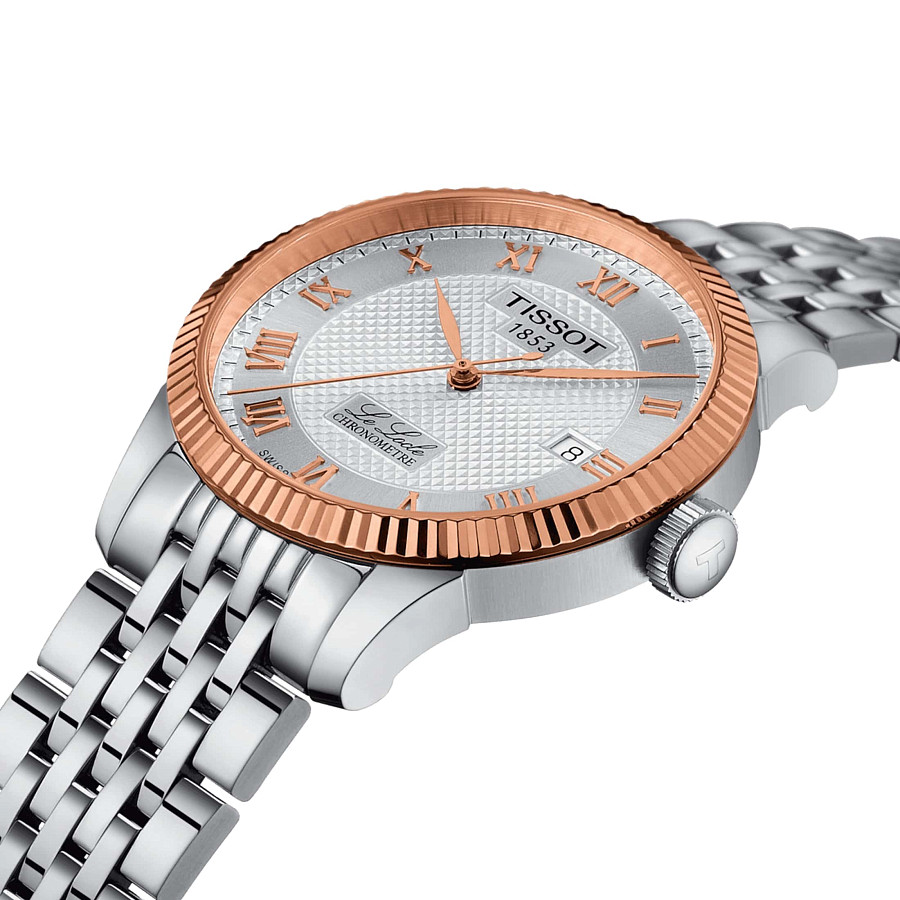 Часы Tissot Le Locle Automatic COSC Т932.408.41.033.00 — механические, металл сталь