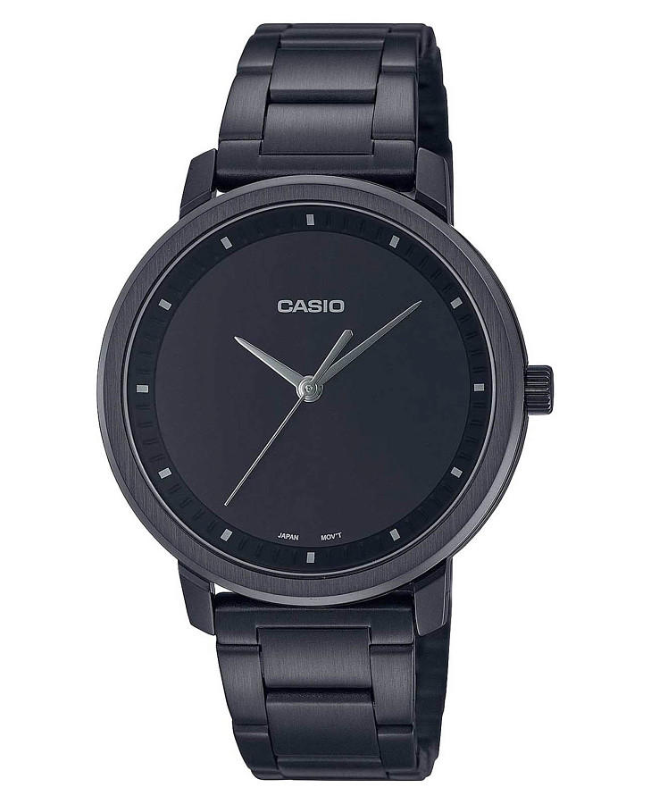 Часы Casio Collection LTP-B115B-1E — женские, черный