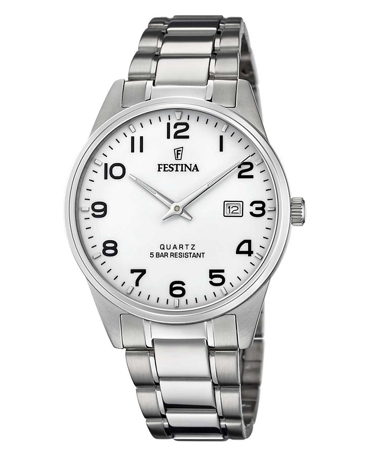 Часы Festina Classics F20511/1 — мужские, белый