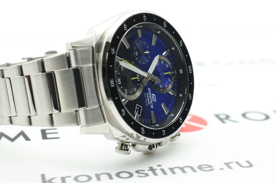 Часы Casio Edifice EFV-600D-2AVUDF (EFV-600D-2A) — Япония, кварцевые