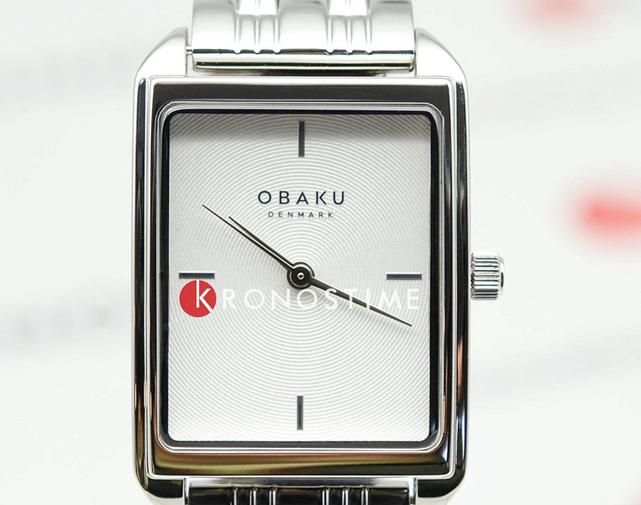 Часы Obaku Links V293LXCISC — металл сталь, Дания