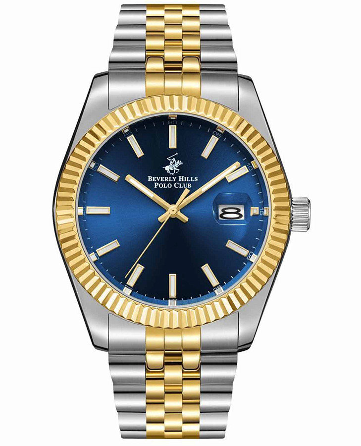 Часы Beverly Hills Polo Club BP3018X.290 — мужские, синий
