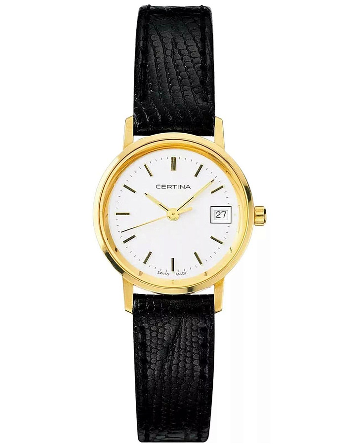 Часы Certina PRISKA GOLD LADY C152.9289.68.11 — женские, белый