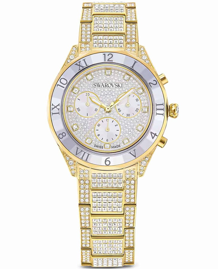 Часы Swarovski Dextera Lux 5715447 — женские, серебристый