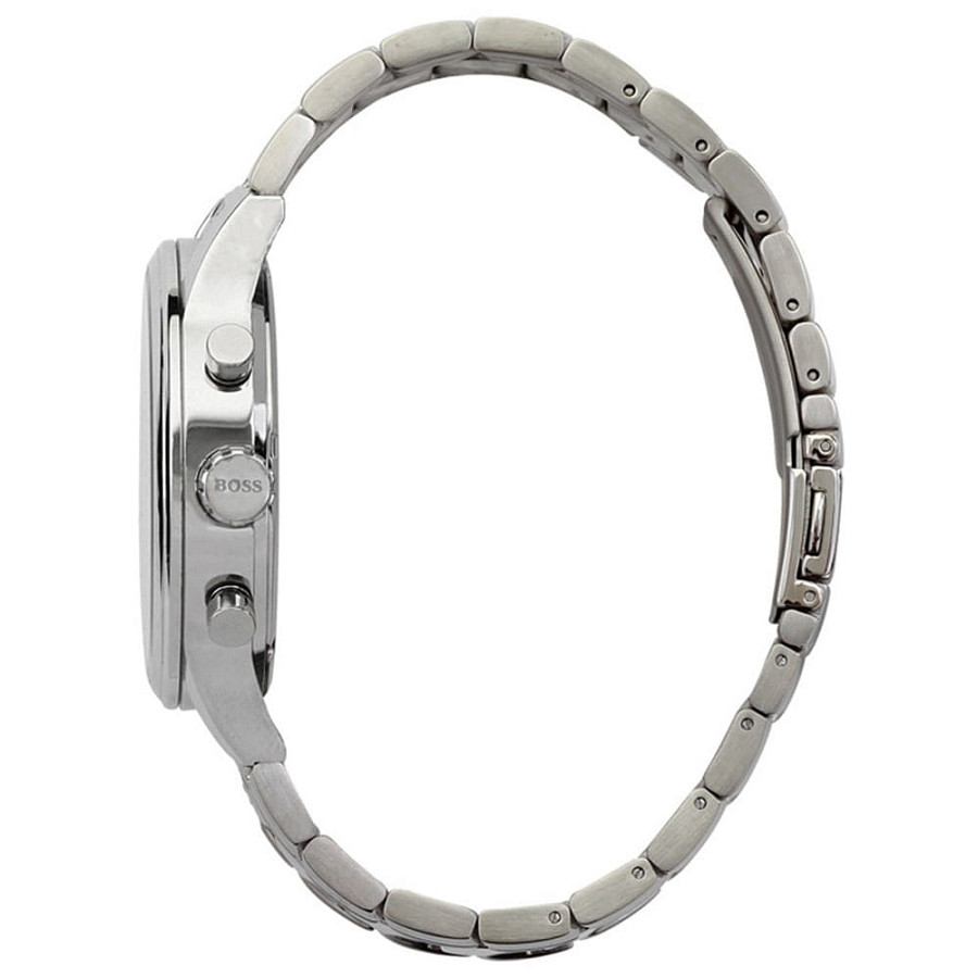 Часы Hugo Boss Aeroliner HB1513181 — мужские, серебристый