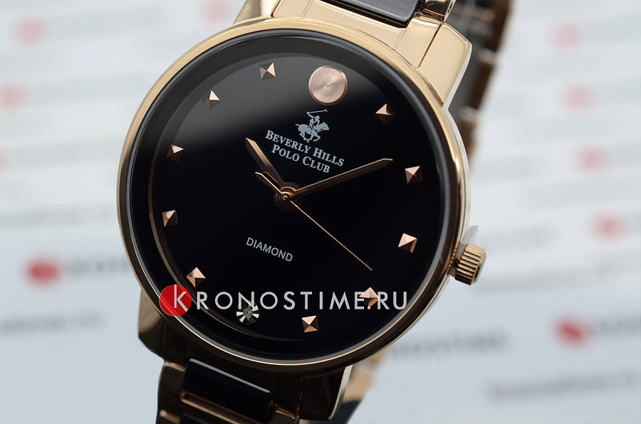 Часы Beverly Hills Polo Club BP3349X.450 — кварцевые, сталь металл