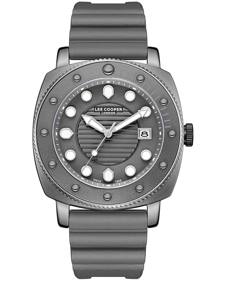 Часы Lee Cooper LC08193.066 — мужские, серый