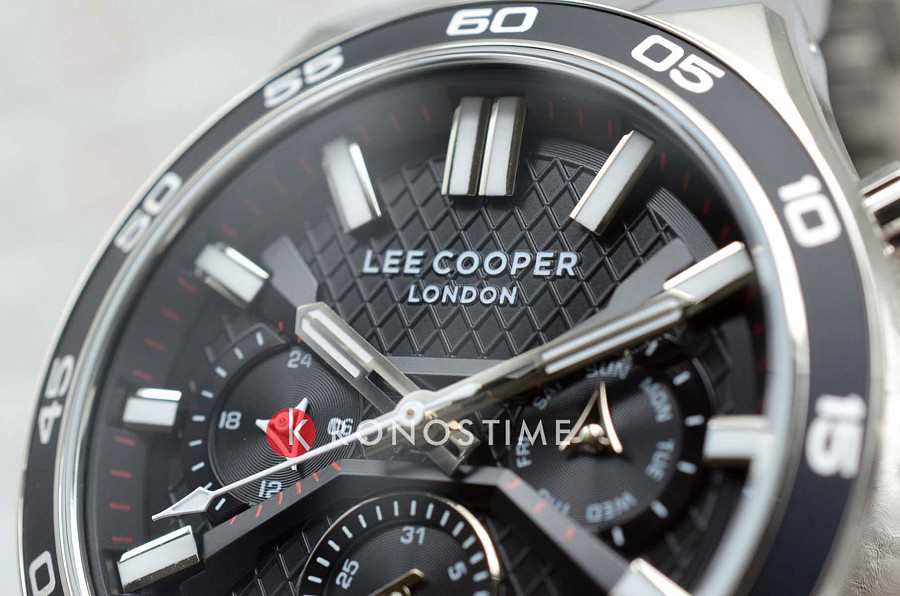 Часы Lee Cooper LC08067.350 — нержавеющая сталь, мужские