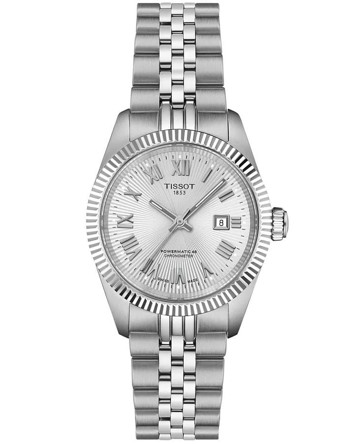Часы Tissot Ballade 30mm T156.208.11.033.00 — женские, серебристый