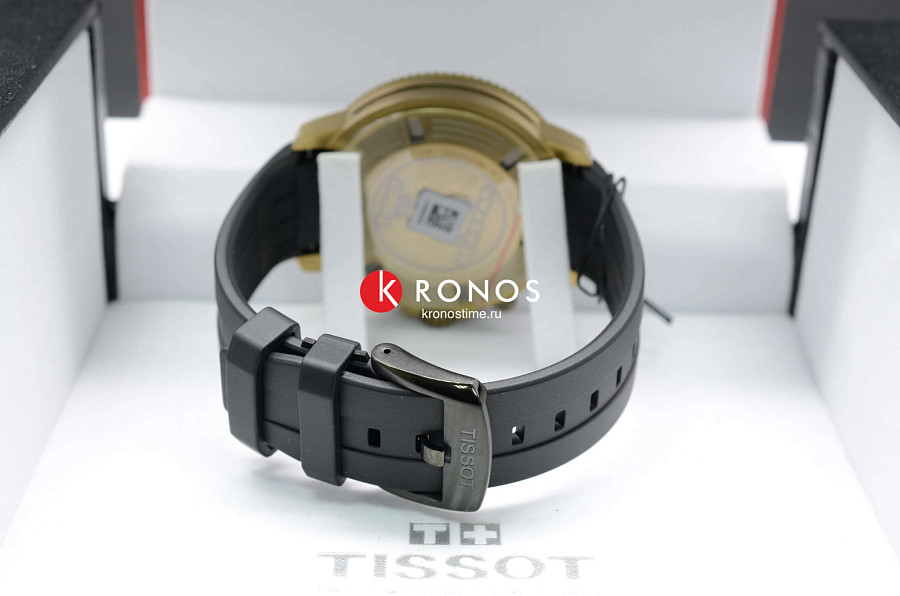 Часы Tissot Seastar 1000 Chronograph T120.417.37.051.01 — кварцевые, Швейцария, мужские