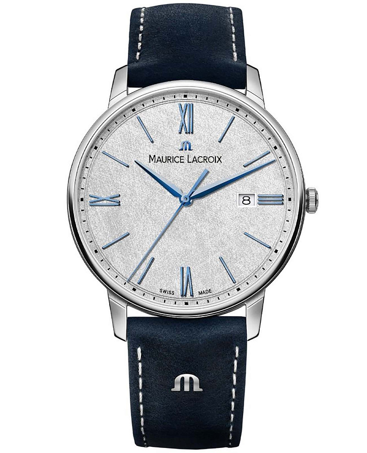 Часы Maurice Lacroix Eliros Date EL1118-SS001-114-1 — мужские, серый