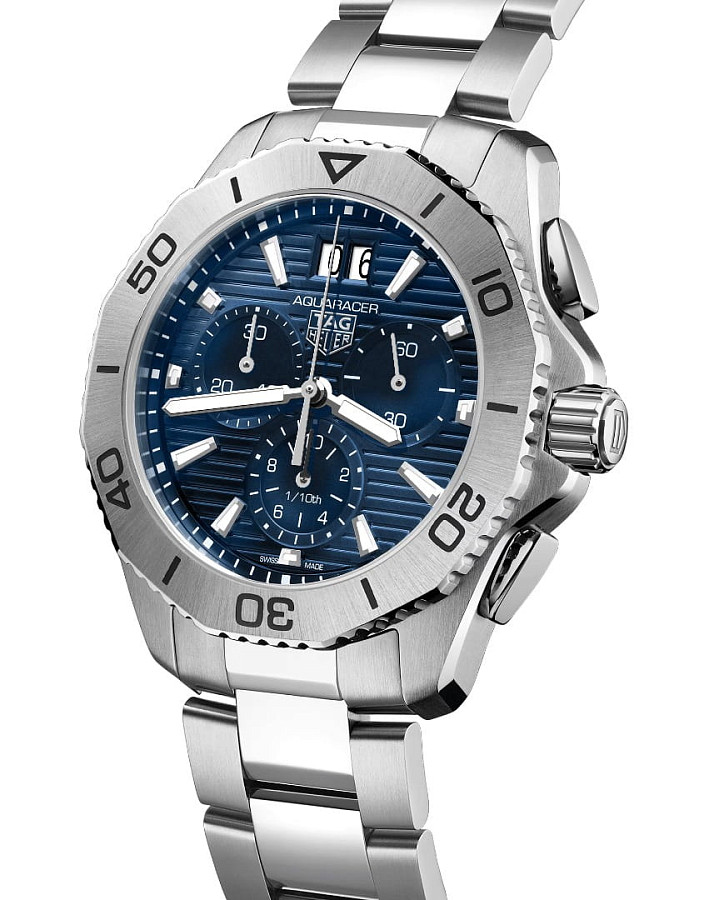 Часы TAG Heuer Aquaracer Professional Chronograph CBP1113.BA0627 — Швейцария, кварцевые