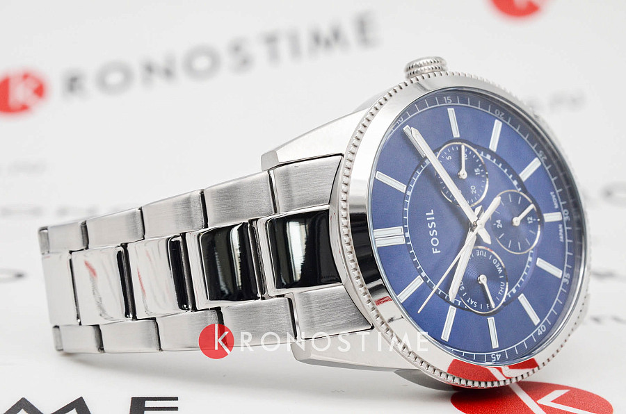 Часы Fossil Pearson FS6134 — металл сталь, США