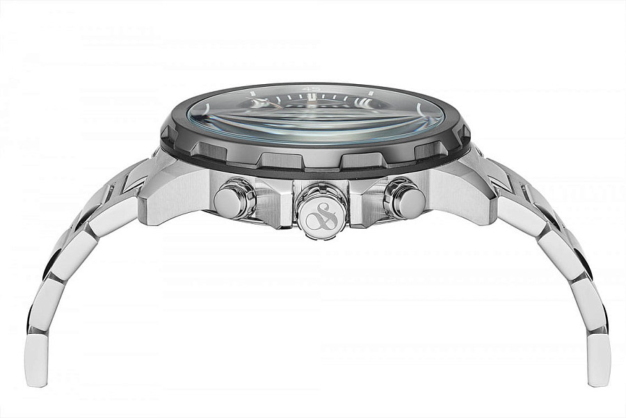 Часы Scotch&Soda SSM.111C — кварцевые, сталь металл