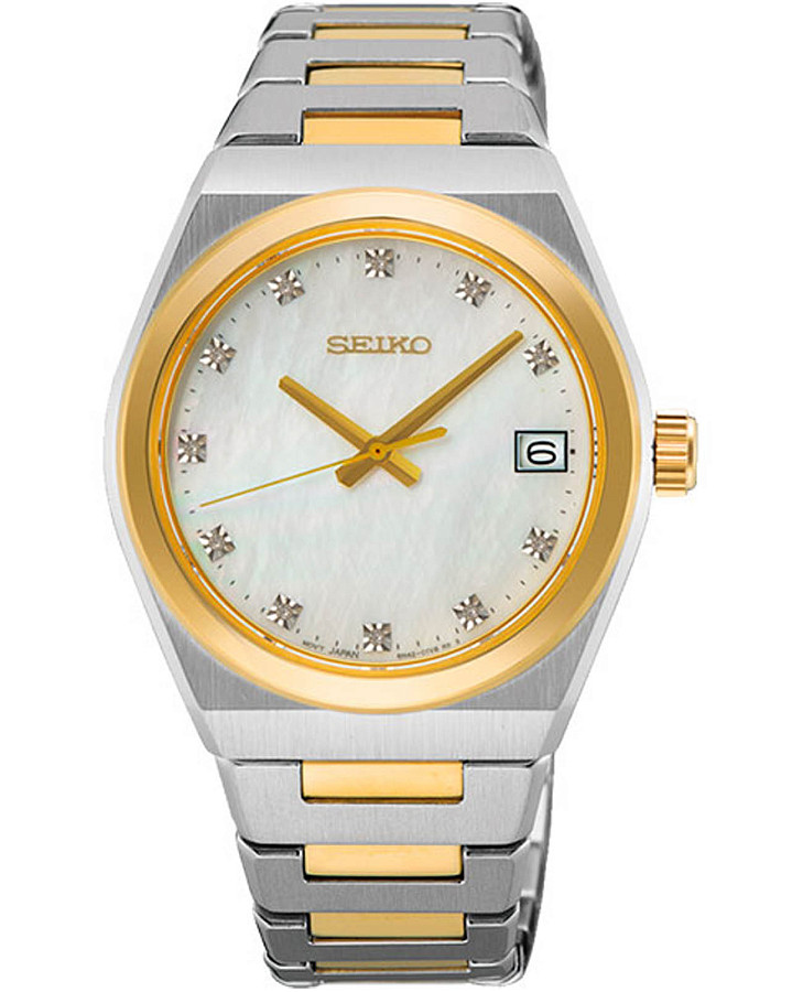 Часы Seiko Conceptual Series Dress SUR604P1 — женские, белый