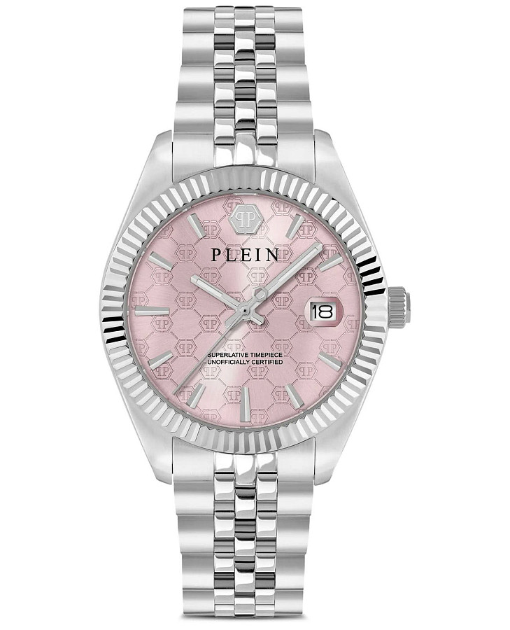 Часы Philipp Plein Date Superlative PWYFA0826 — женские, розовый