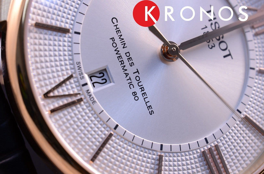 Часы Tissot Chemin des Tourelles Powermatic 80 T099.407.36.038.00 — артикул T0994073603800