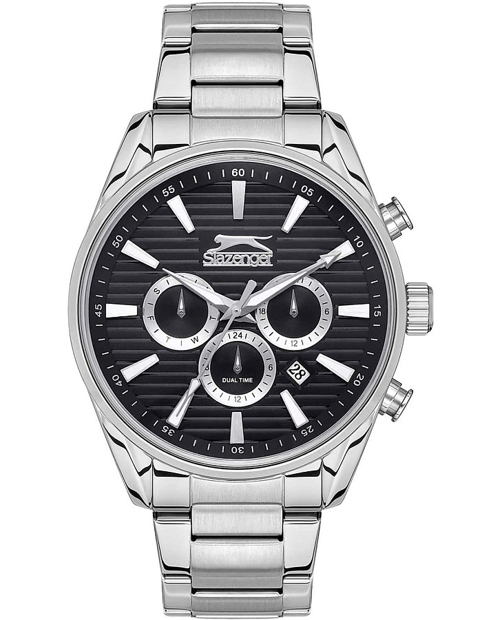 Часы Slazenger Multifunction SL.09.2111.2.02 — мужские, черный