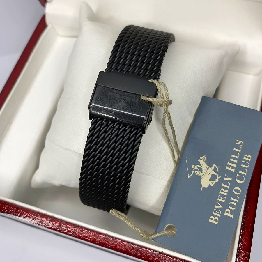 Часы Beverly Hills Polo Club BP3128X.690 — кварцевые, сталь металл