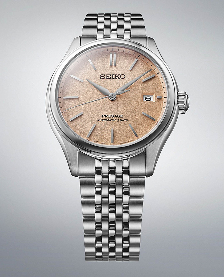 Часы Seiko Presage Classic Series SPB467 — металл сталь, Япония