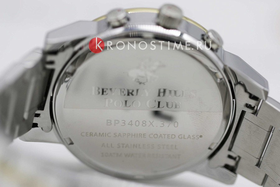 Часы Beverly Hills Polo Club BP3408X.370 — США, кварцевые