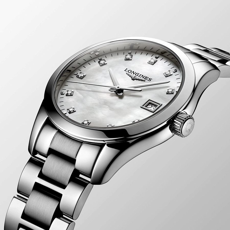 Часы Longines Conquest Classic L2.386.4.87.6 — артикул L23864876