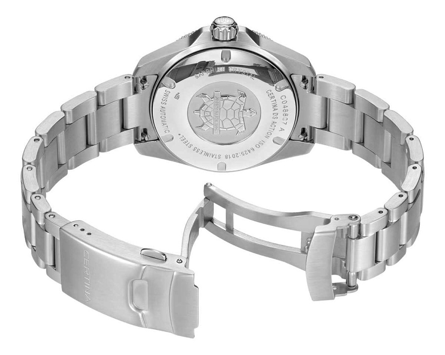 Часы Certina DS Action Diver C048.807.11.051.00 — мужские, серебристый