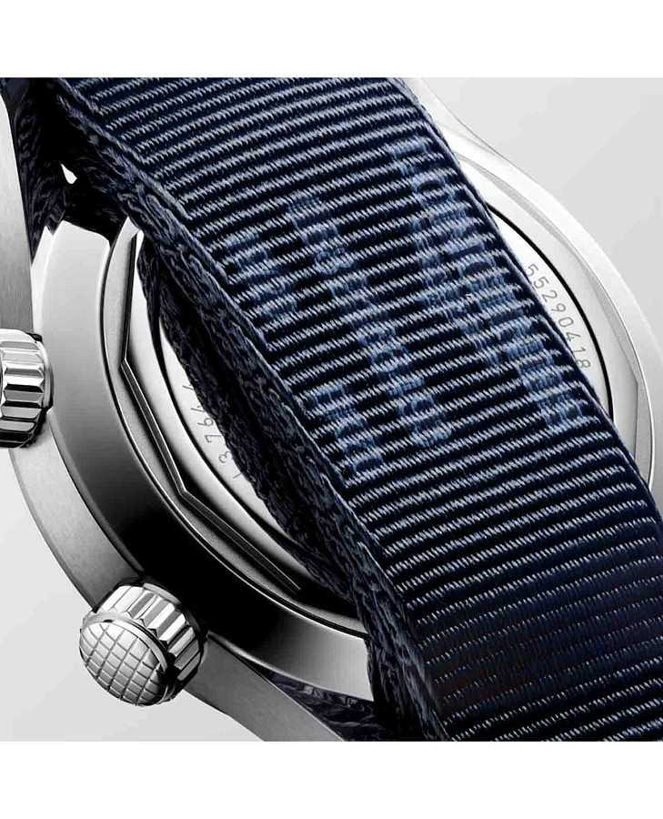Часы Longines Legend Diver L3.764.4.90.2 — механические, Швейцария, мужские