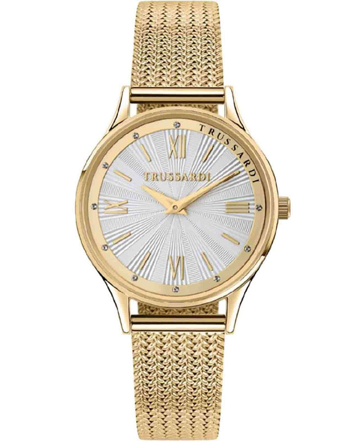 Часы Trussardi T-Star R2453152502 — женские, серебристый