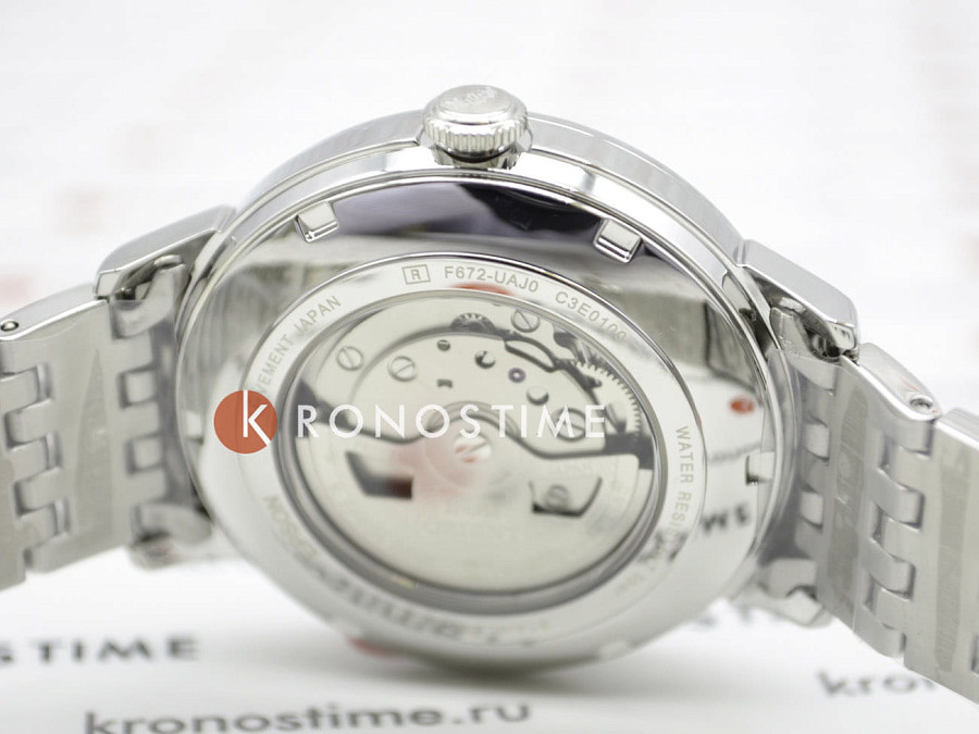 Часы Orient Classic Automatic RA-AC0J02B (RN-AC0J02B) — нержавеющая сталь, мужские