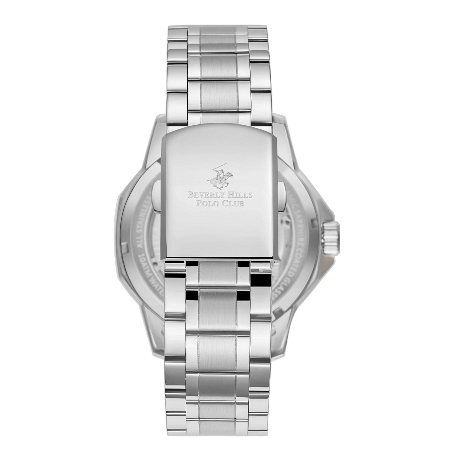 Часы Beverly Hills Polo Club BP3269XS.350 — черный, механические