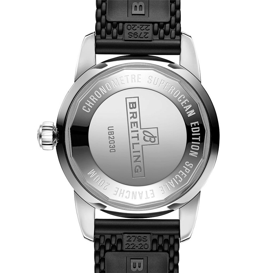 Часы Breitling Superocean Heritage B20 Automatic 44 UB2030121B1S1 — каучук, мужские