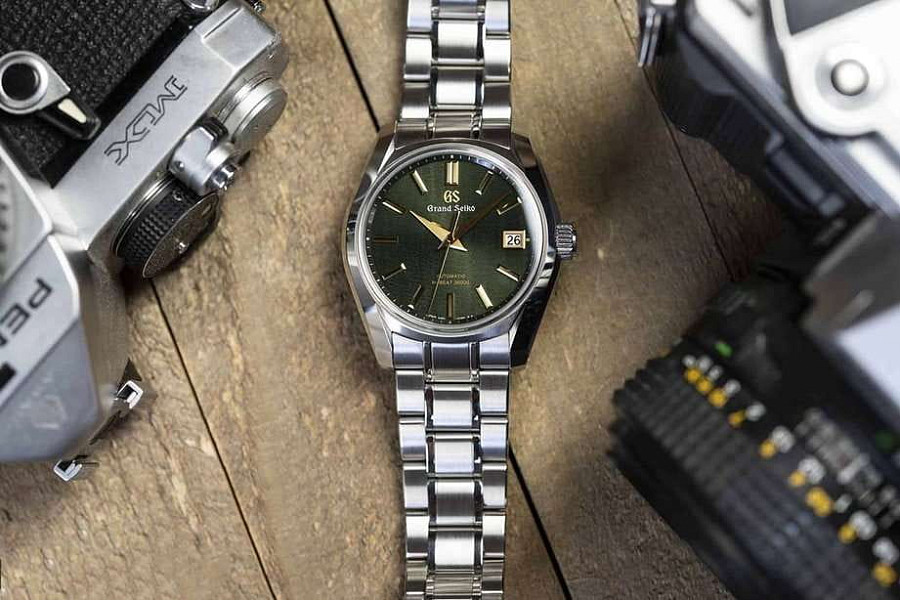 Часы Seiko Grand Seiko SBGH271G — нержавеющая сталь, мужские