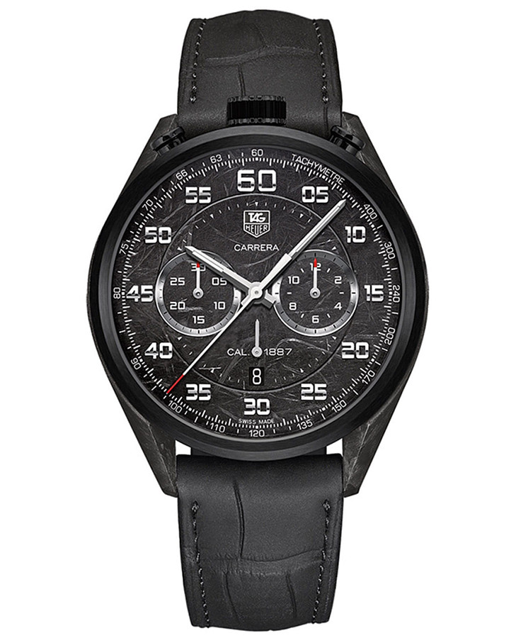 Часы TAG Heuer Carrera CAR2C90.FC6341 — мужские, черный