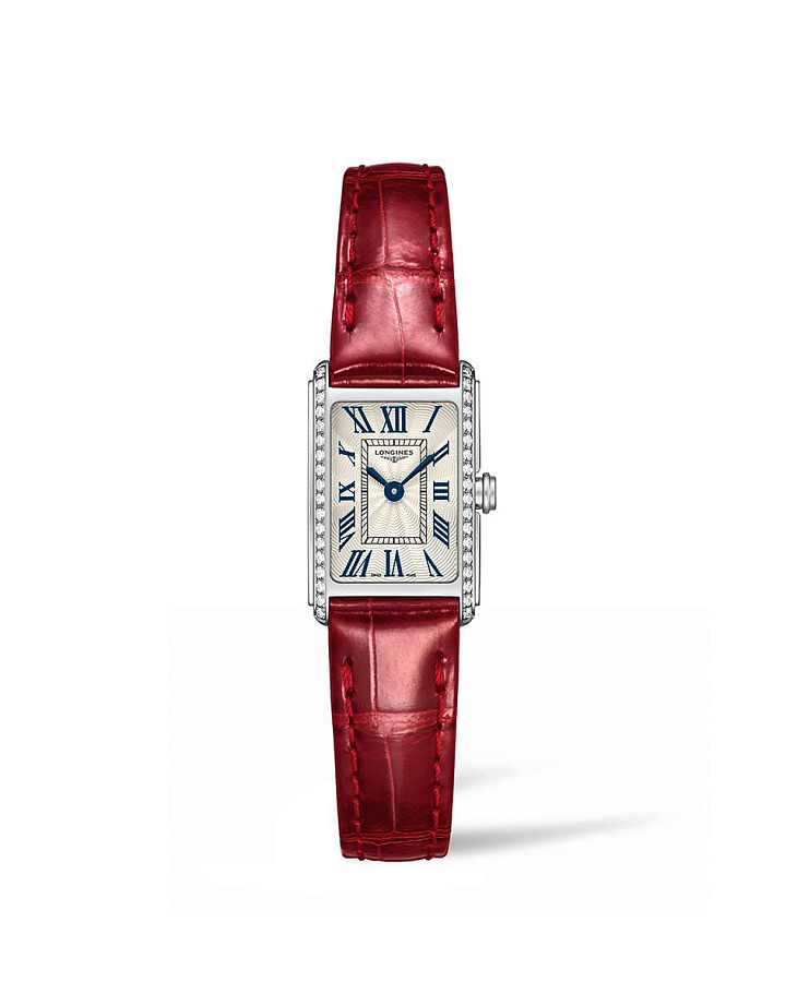 Часы Longines DolceVita L5.258.0.71.5 — женские, кожаный