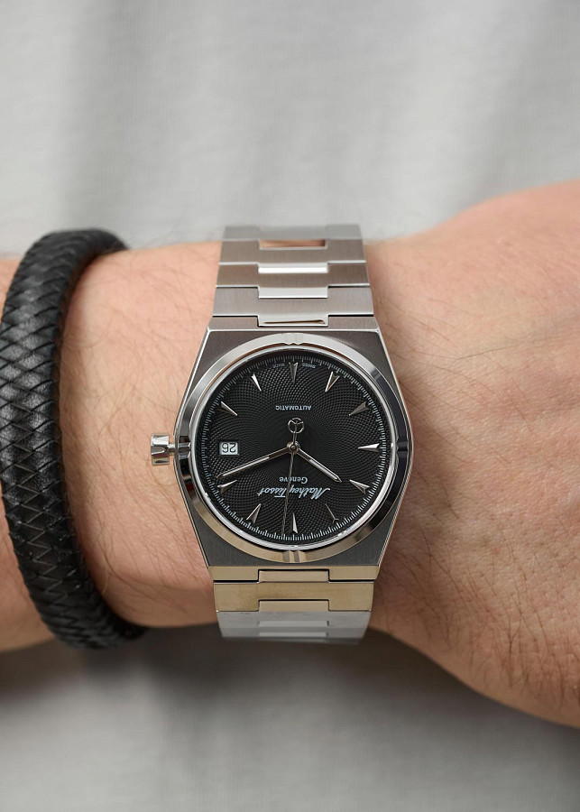 Часы Mathey-Tissot Zeus H118ATAN — механические, металл сталь