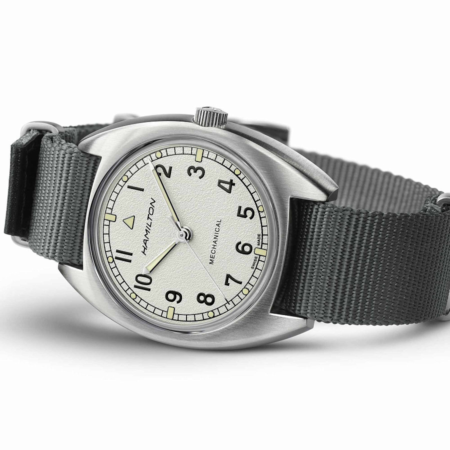 Часы Hamilton Khaki Aviation Pilot Pioneer Mechanical H76419951 — Швейцария, механические