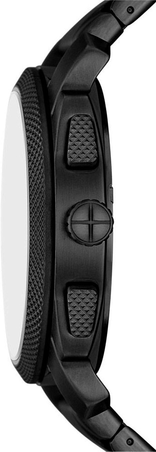Часы Fossil Machine FS6097 — сталь металл, США