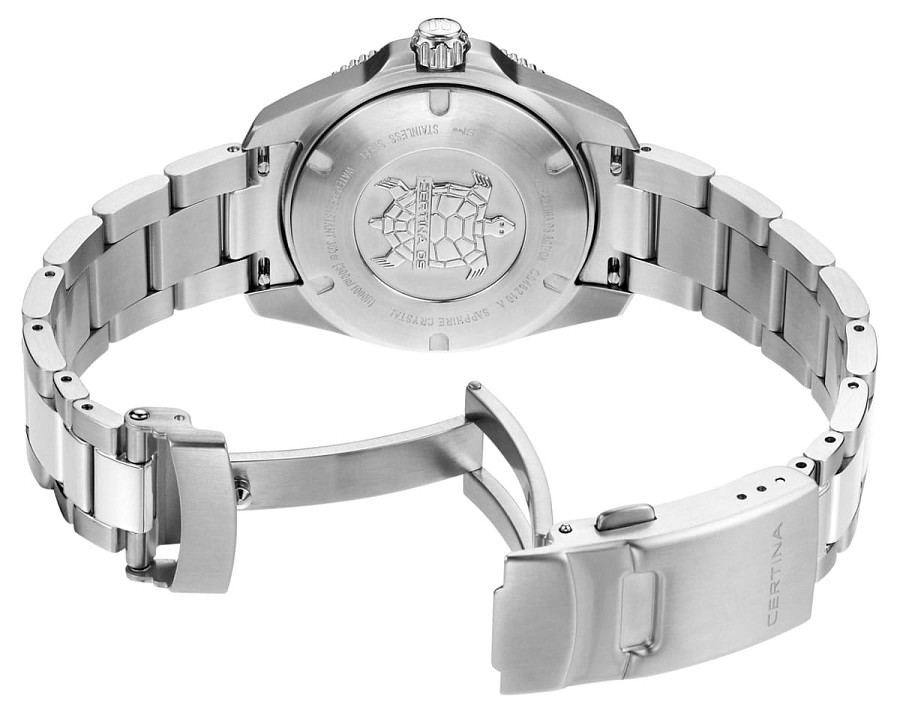 Часы Certina DS Action Lady C048.210.11.381.00 — женские, серебристый