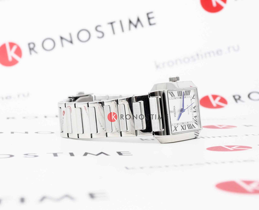 Часы Festina On The Square F20679/1 — нержавеющая сталь, женские