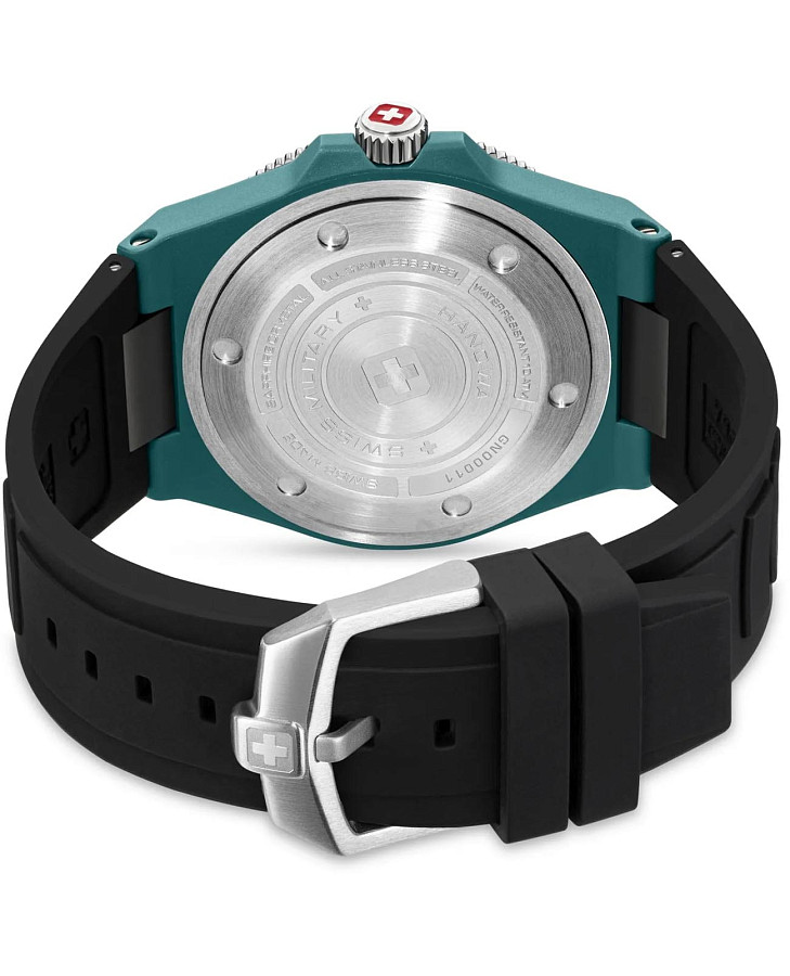 Часы Swiss Military Hanowa Ocean Pioneer SMWGN0001185 — металл сталь, Швейцария