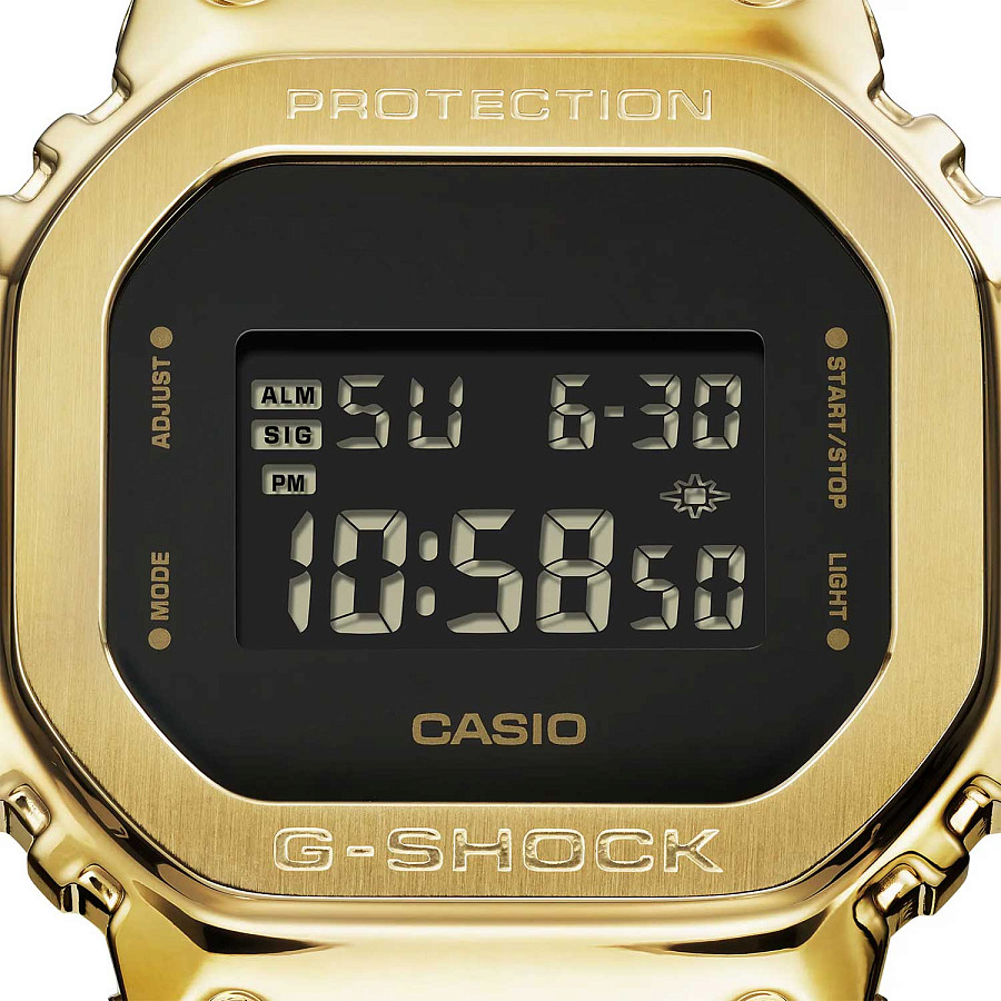 Часы Casio G-Shock GM-5600G-9DR (GM-5600G-9) — черный, пластик металл сталь