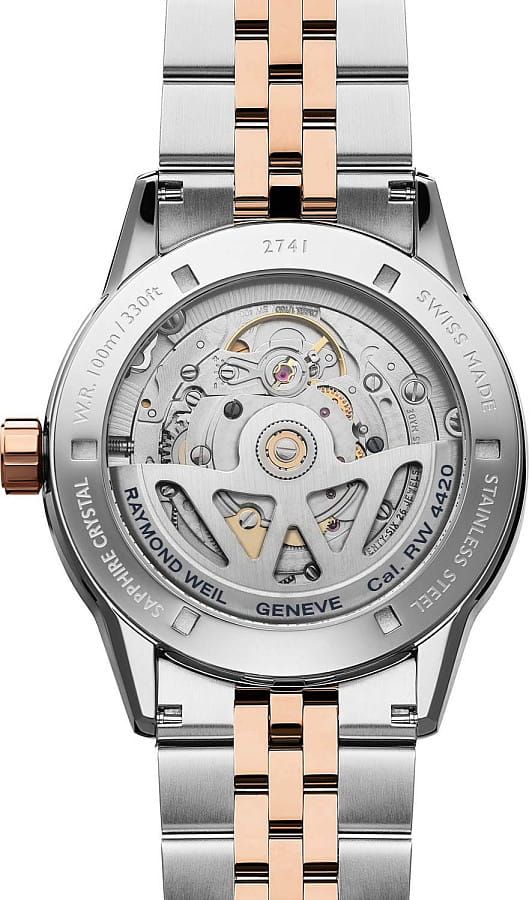 Часы Raymond Weil Freelancer 2741-SP5-20001 — сталь металл, Швейцария