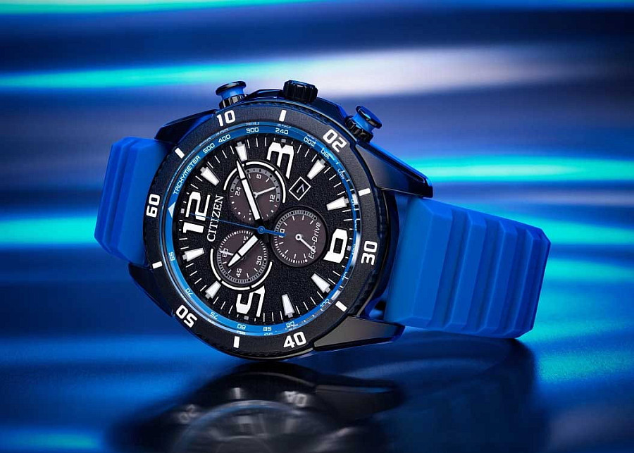 Часы Citizen Eco-Drive AT2586-05E — металл сталь, Япония