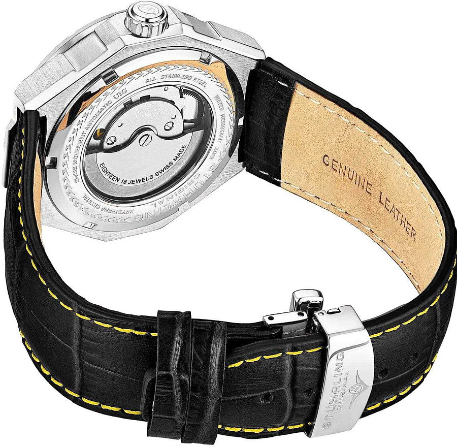 Часы Stuhrling Legacy 379.03 — сталь металл, США